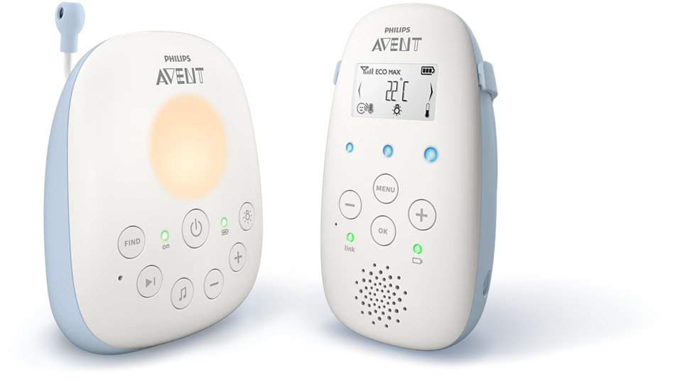 Monitor audio DECT avansat pentru bebeluşi Philips Avent